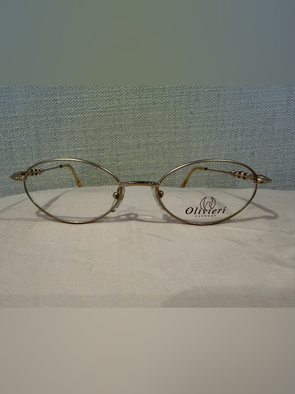 Vintage 1990s Olivieri Eyeglasses – Deadstock NOS – Made in Italy
